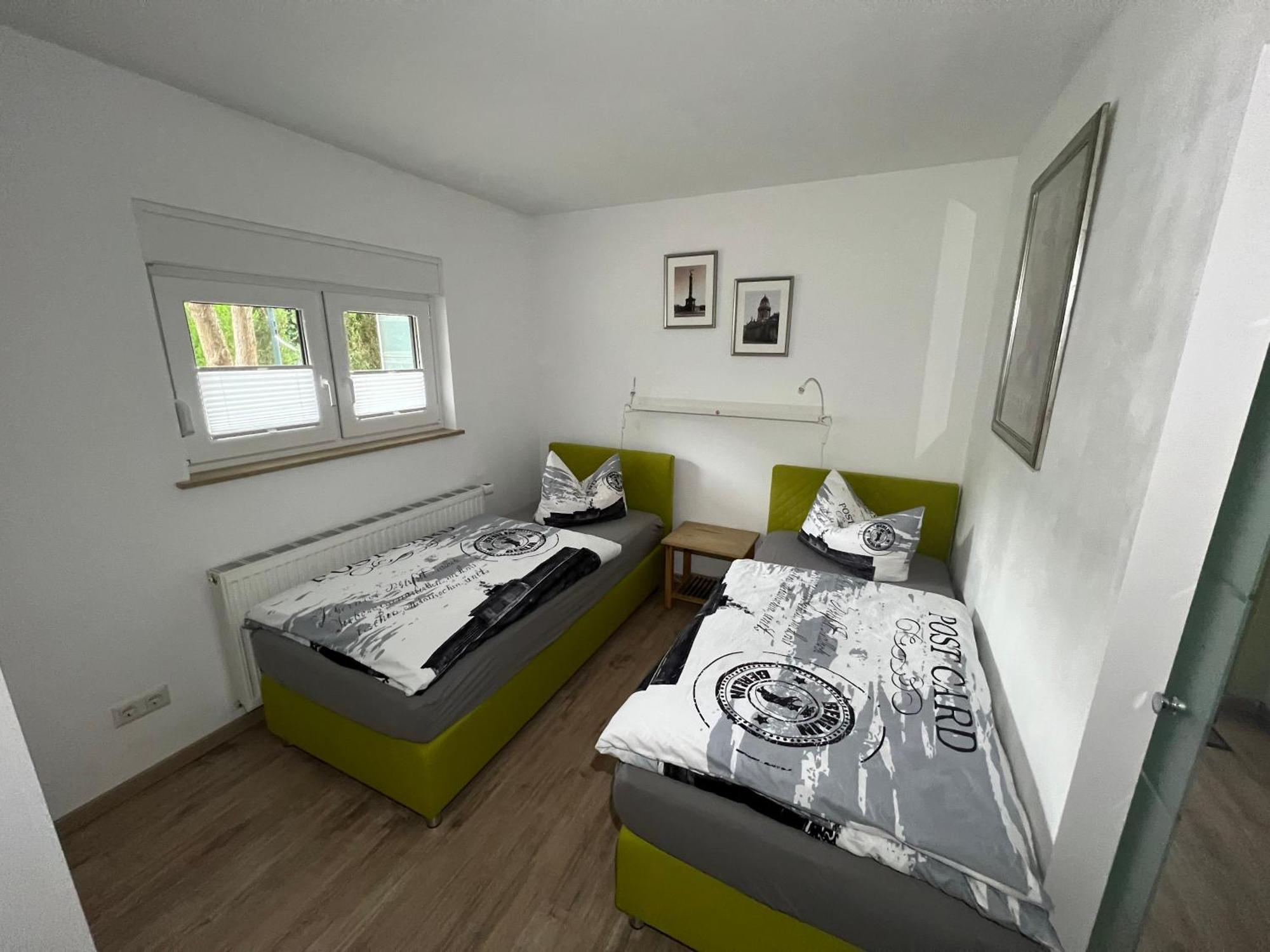 Ferienwohnung Vor Den Toren Berlins Heidesee المظهر الخارجي الصورة