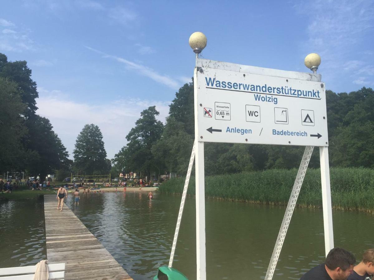 Ferienwohnung Vor Den Toren Berlins Heidesee المظهر الخارجي الصورة