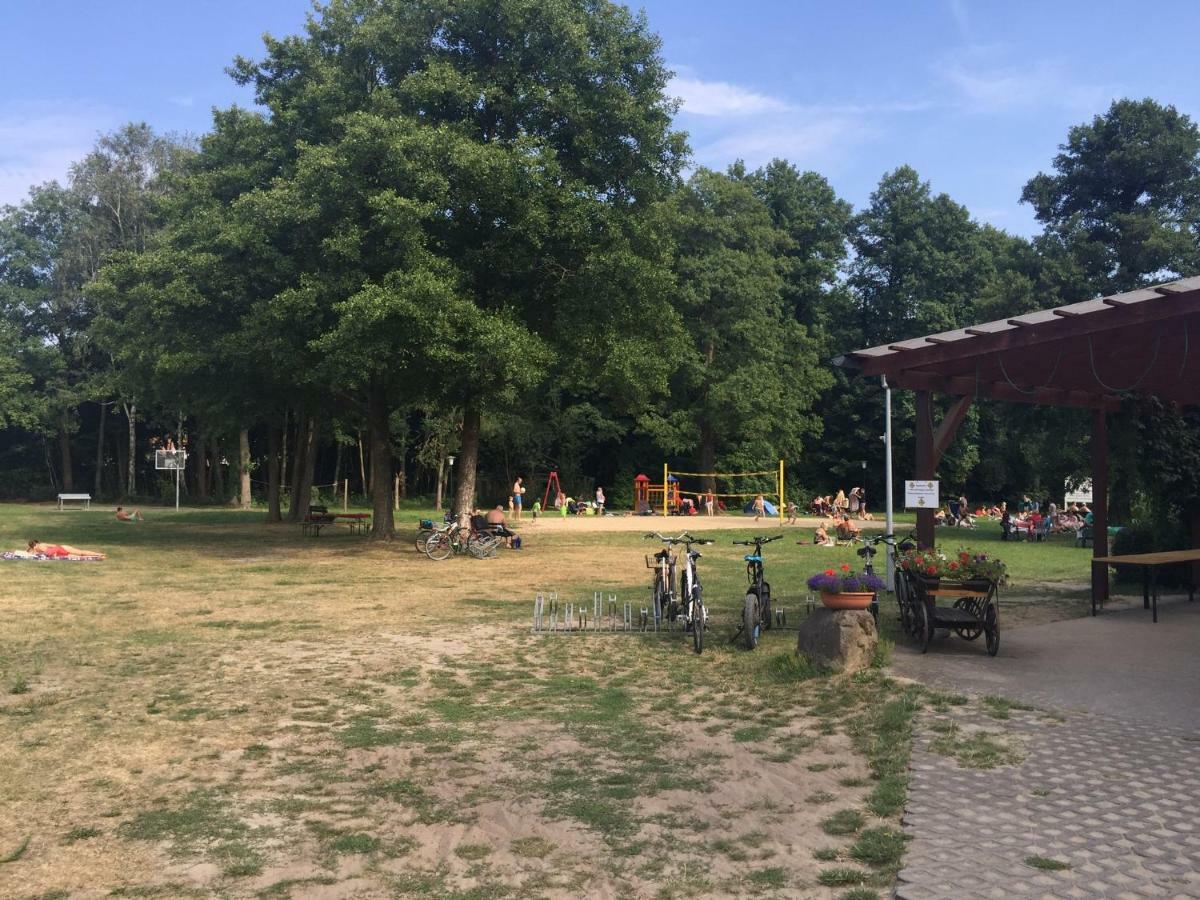 Ferienwohnung Vor Den Toren Berlins Heidesee المظهر الخارجي الصورة