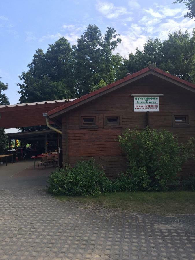 Ferienwohnung Vor Den Toren Berlins Heidesee المظهر الخارجي الصورة